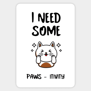 Funny Cat Quote Positive Vibes Sticker